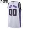 NBA Sacramento Kings Trikot Personalisierung Nike 2023-24 Association Edition Swingman - Kinder